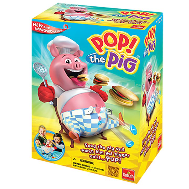 Pop the Pig Game