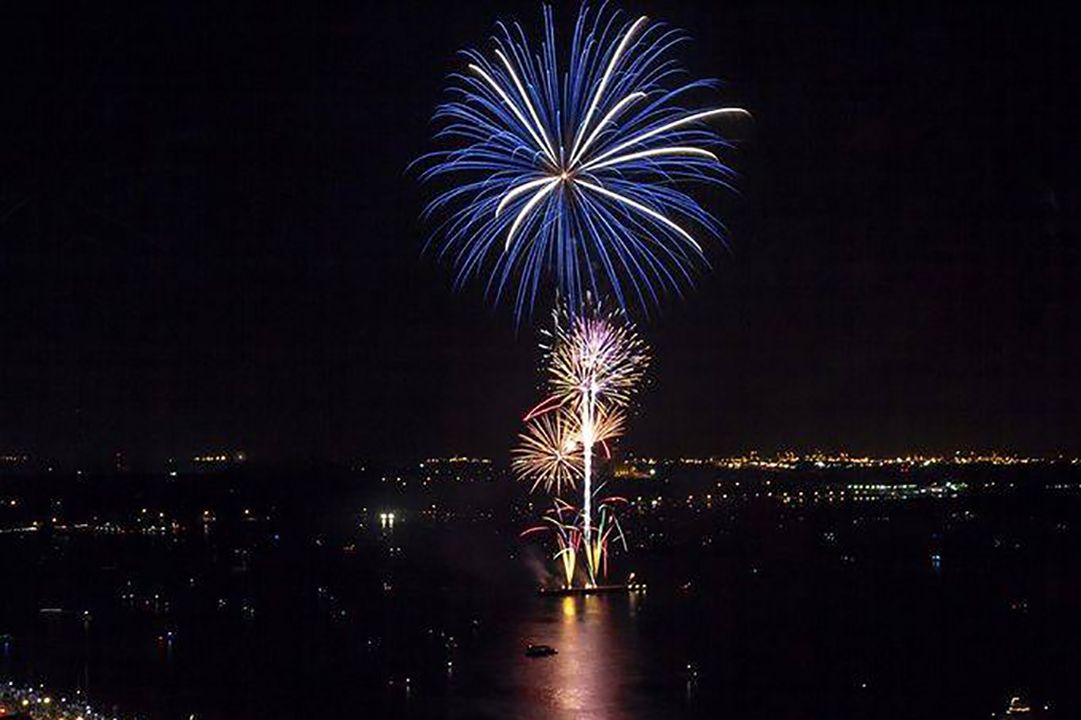 Red, White, Blue and You Celebration in Lake Charles, Louisiana