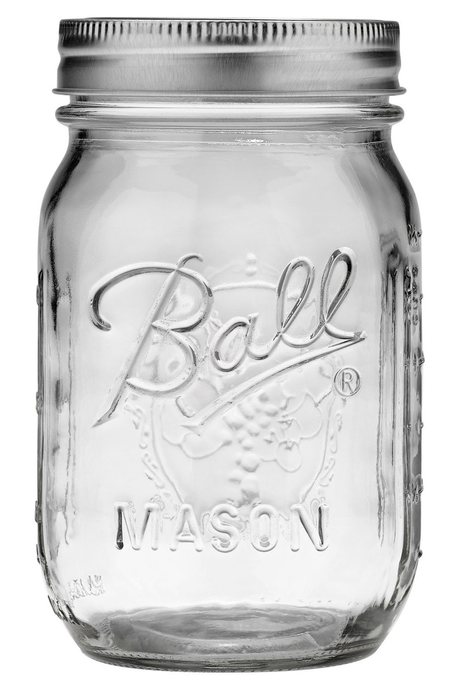 12 Pint-Size Ball Jars