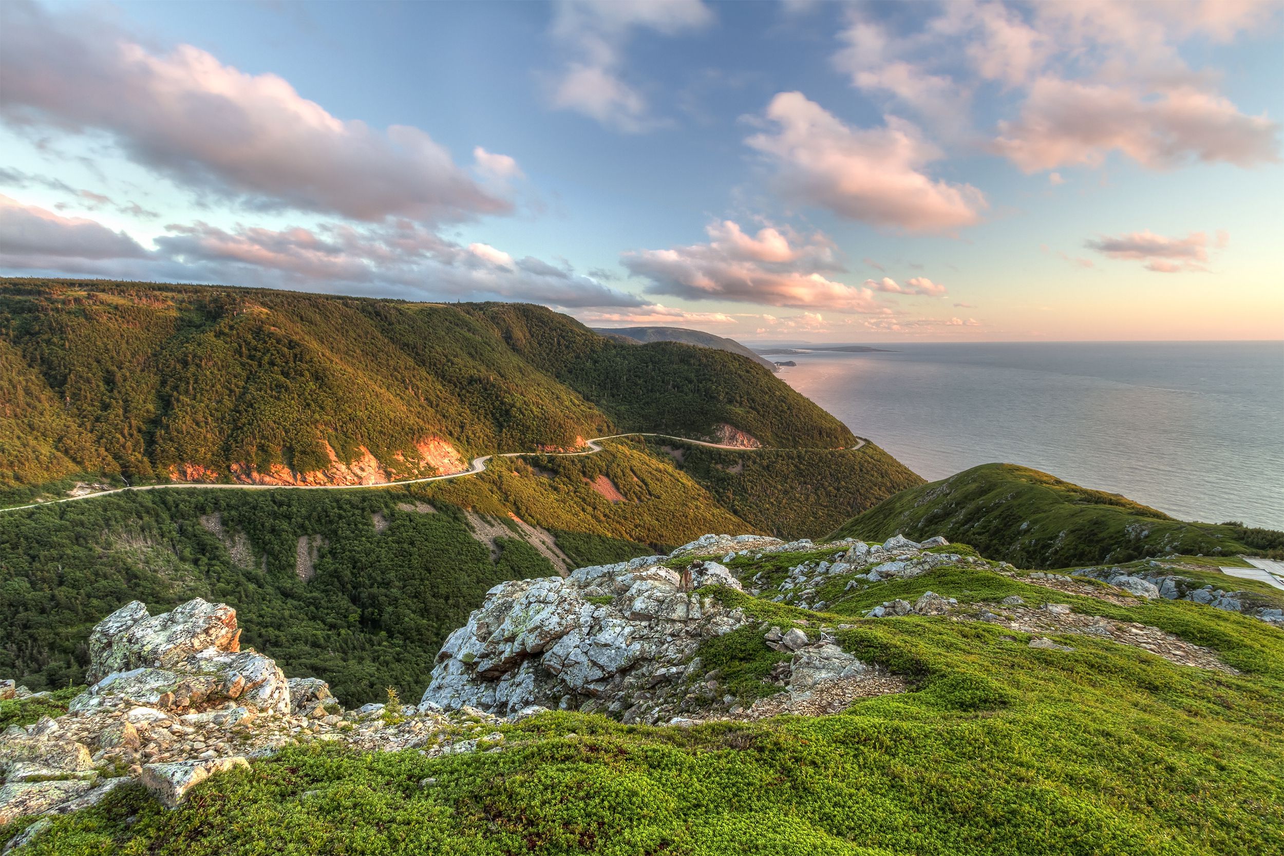 The Cabot Trail, Nova Scotia