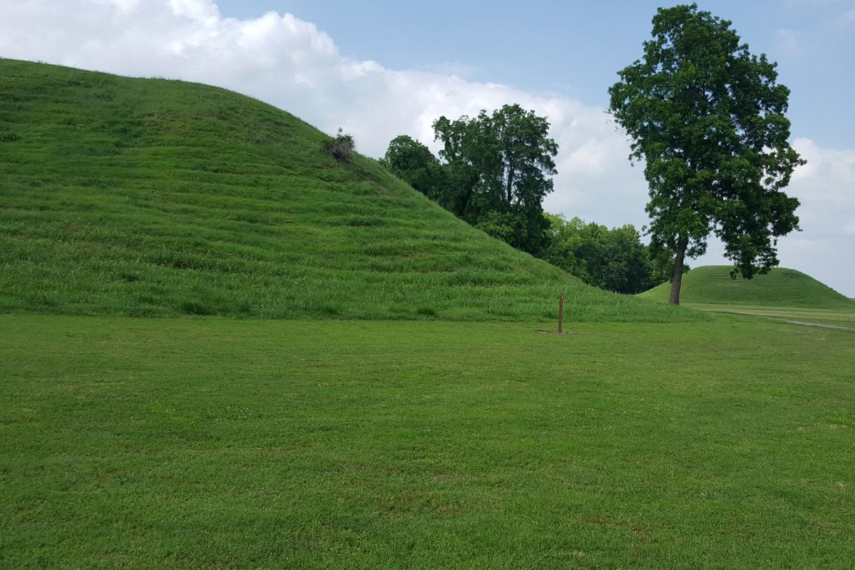 Toltec Mounds State Park