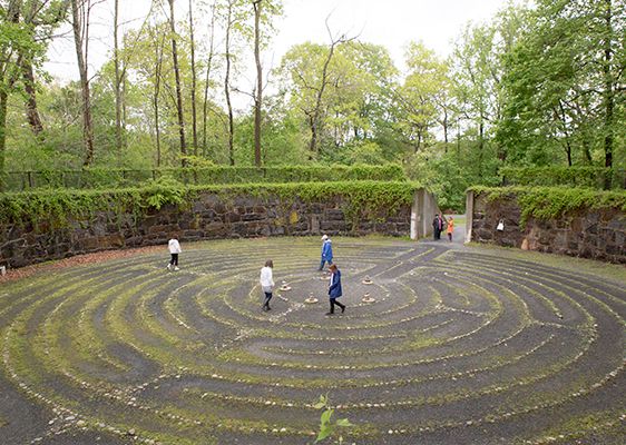 The Labyrinth, Delaware Art Museum