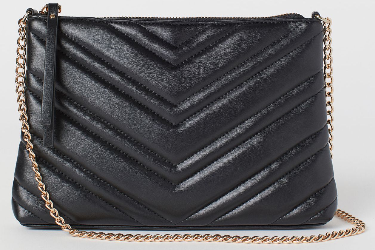 quilted shoulder bag
