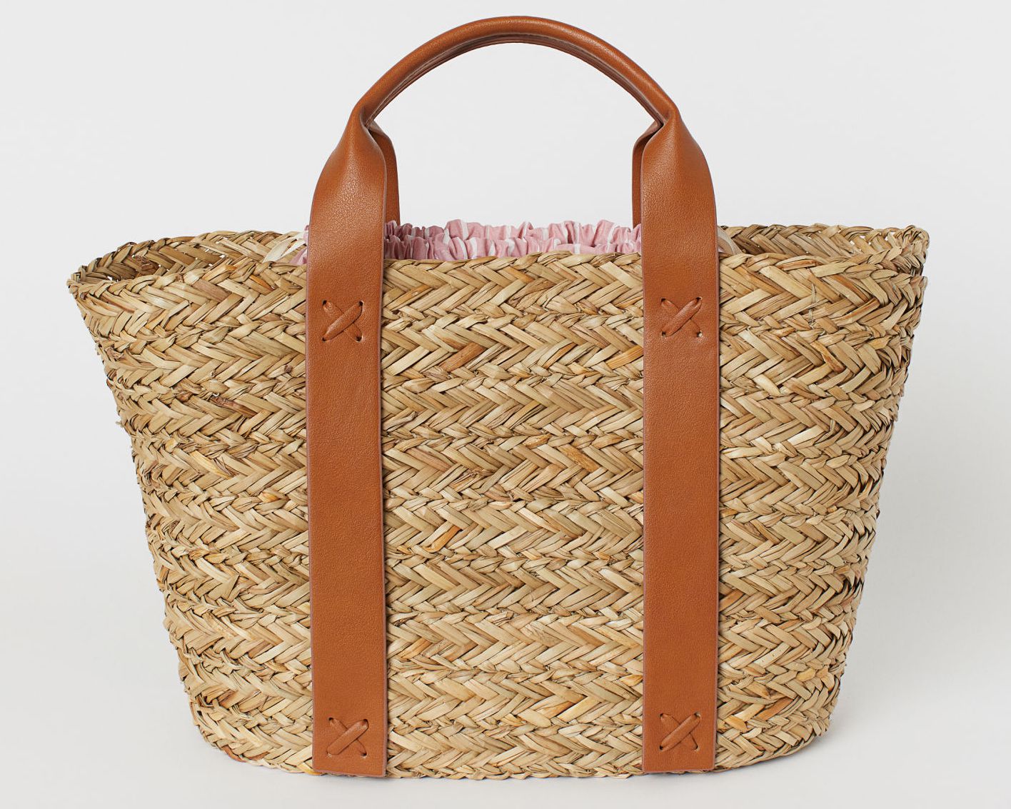 straw bag