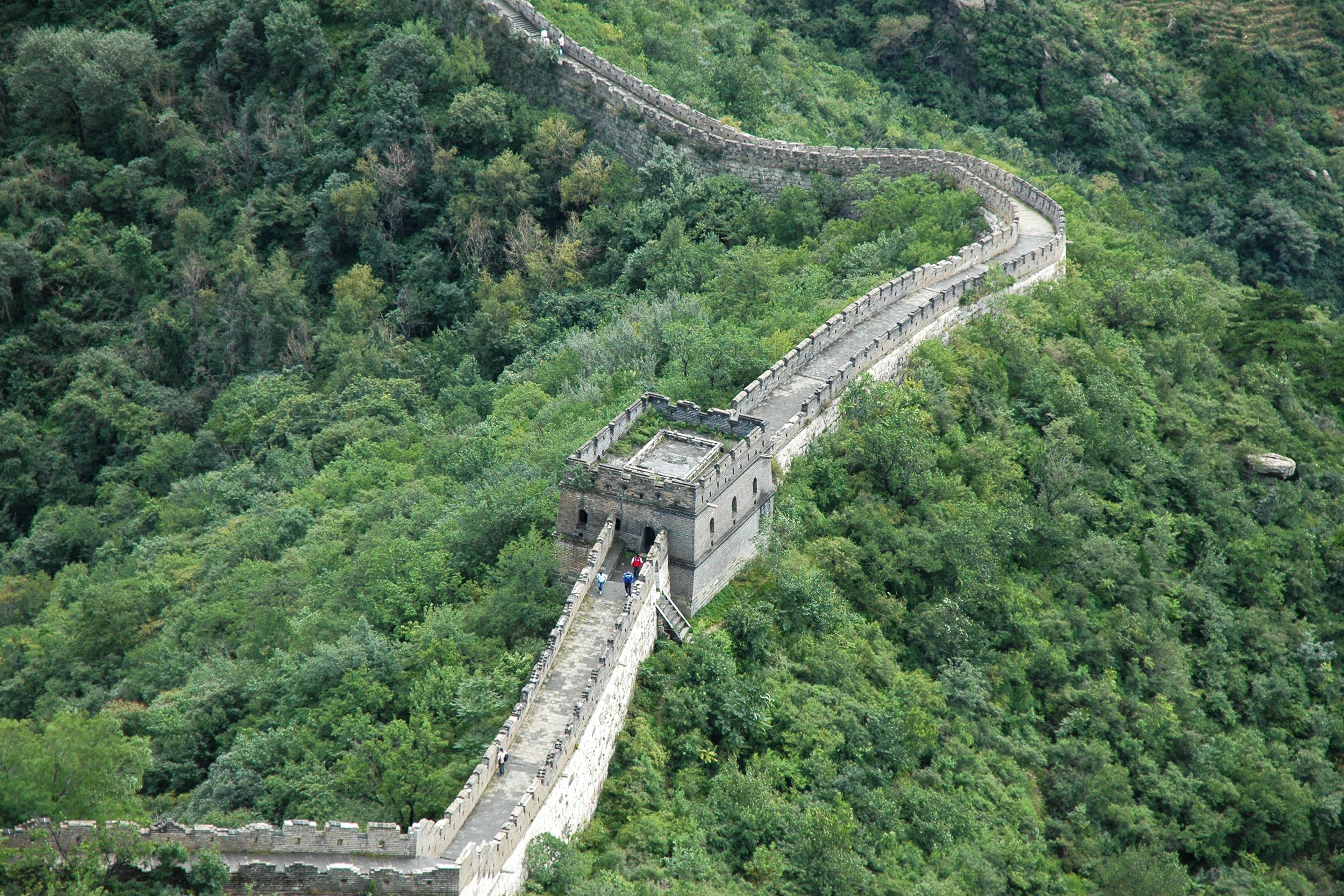 wheelchair-friendly section of Great Wall of China, Beijing
