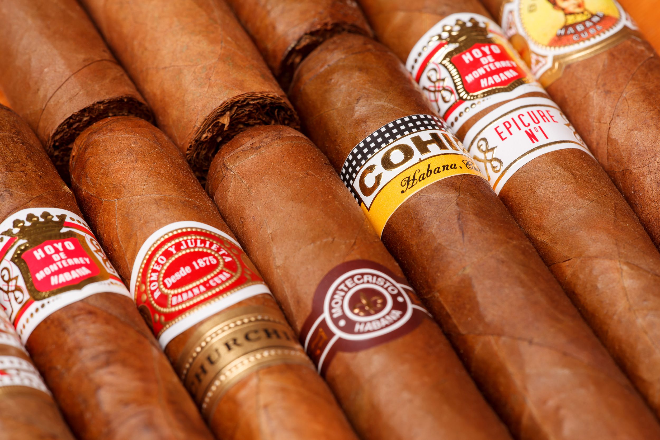 Cuban cigars