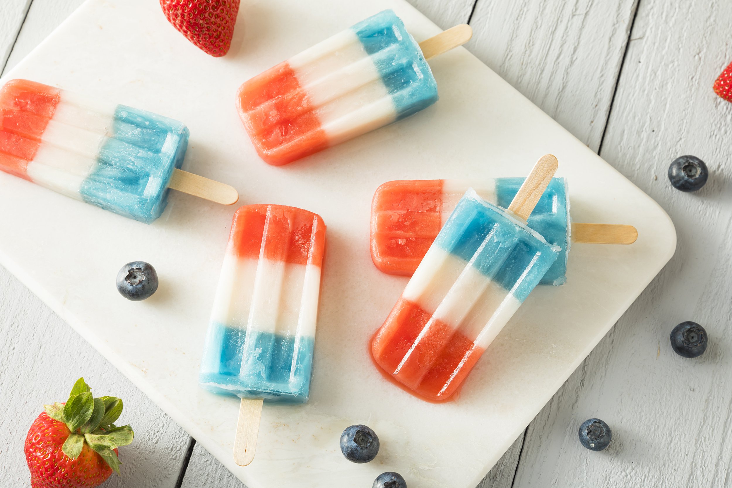 Homemade Bomb Pops