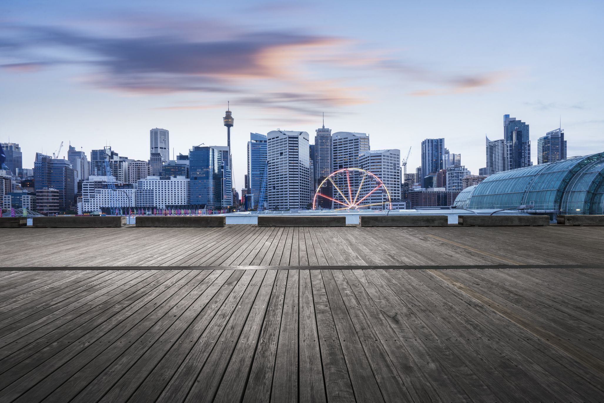 sydney boardwalk