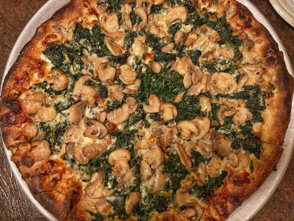 Pizza, Ernie's, New Haven