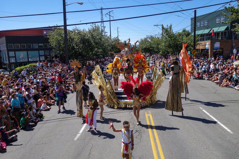 Fremont Fair, Seattle