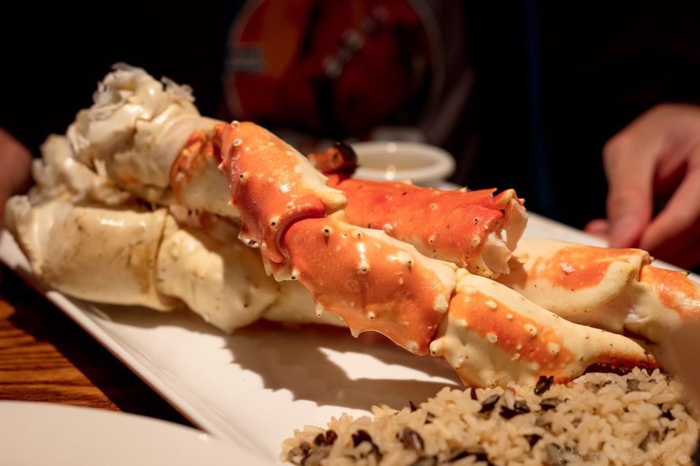 Alaskan King Crab, Glacier BrewHouse, Anchorage