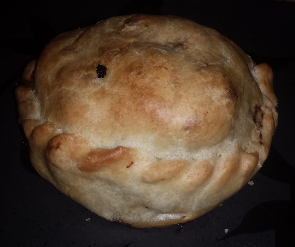 Meat Pastry, Lawry's, Ishpeming, Michigan