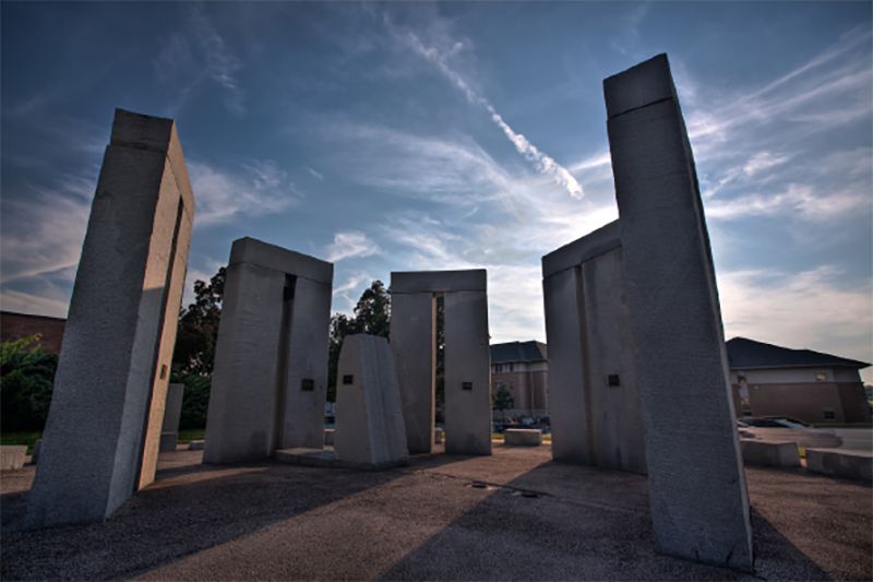 Stonehenge Re-Creation, Missouri