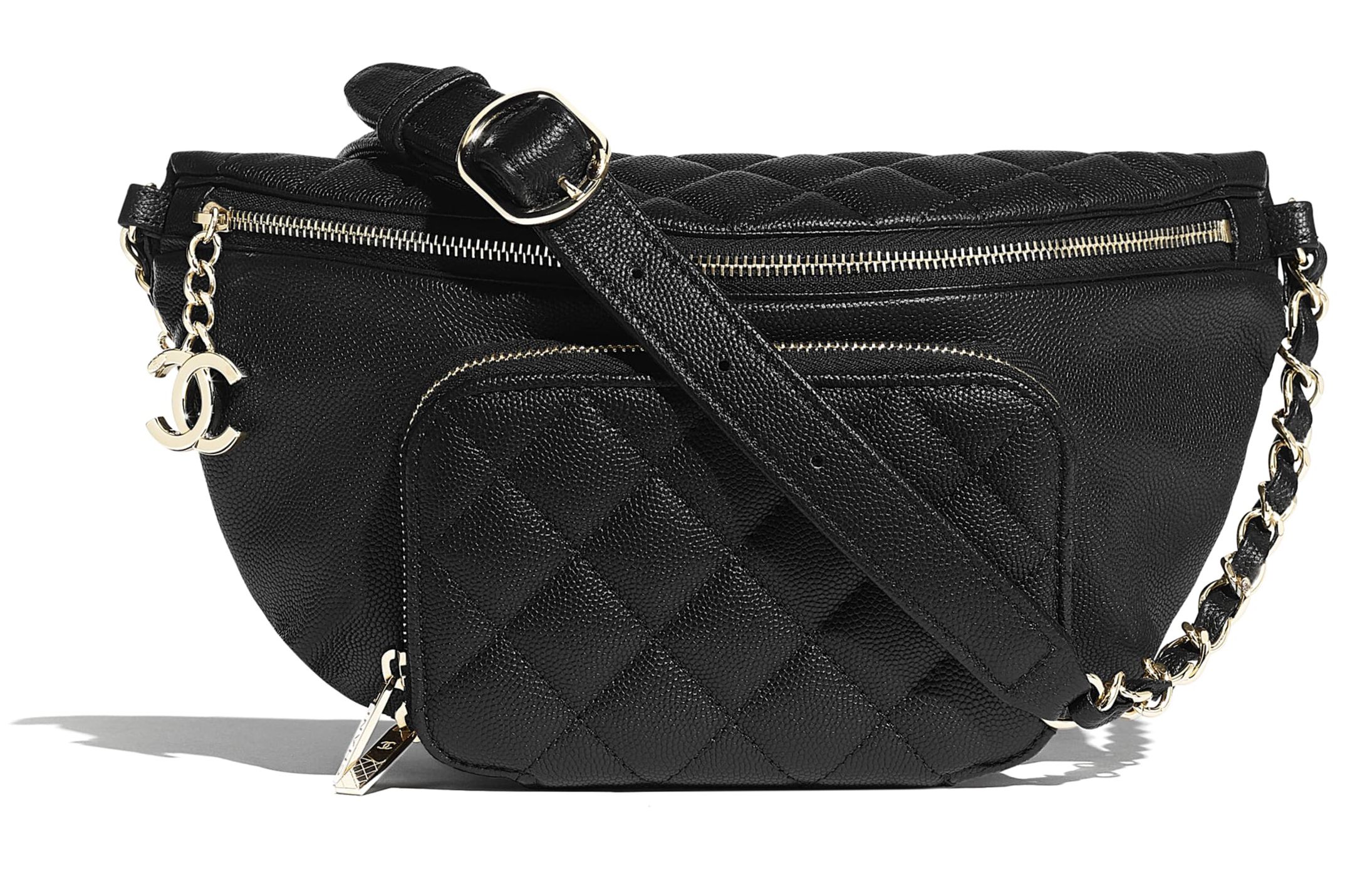 chanel waist bag