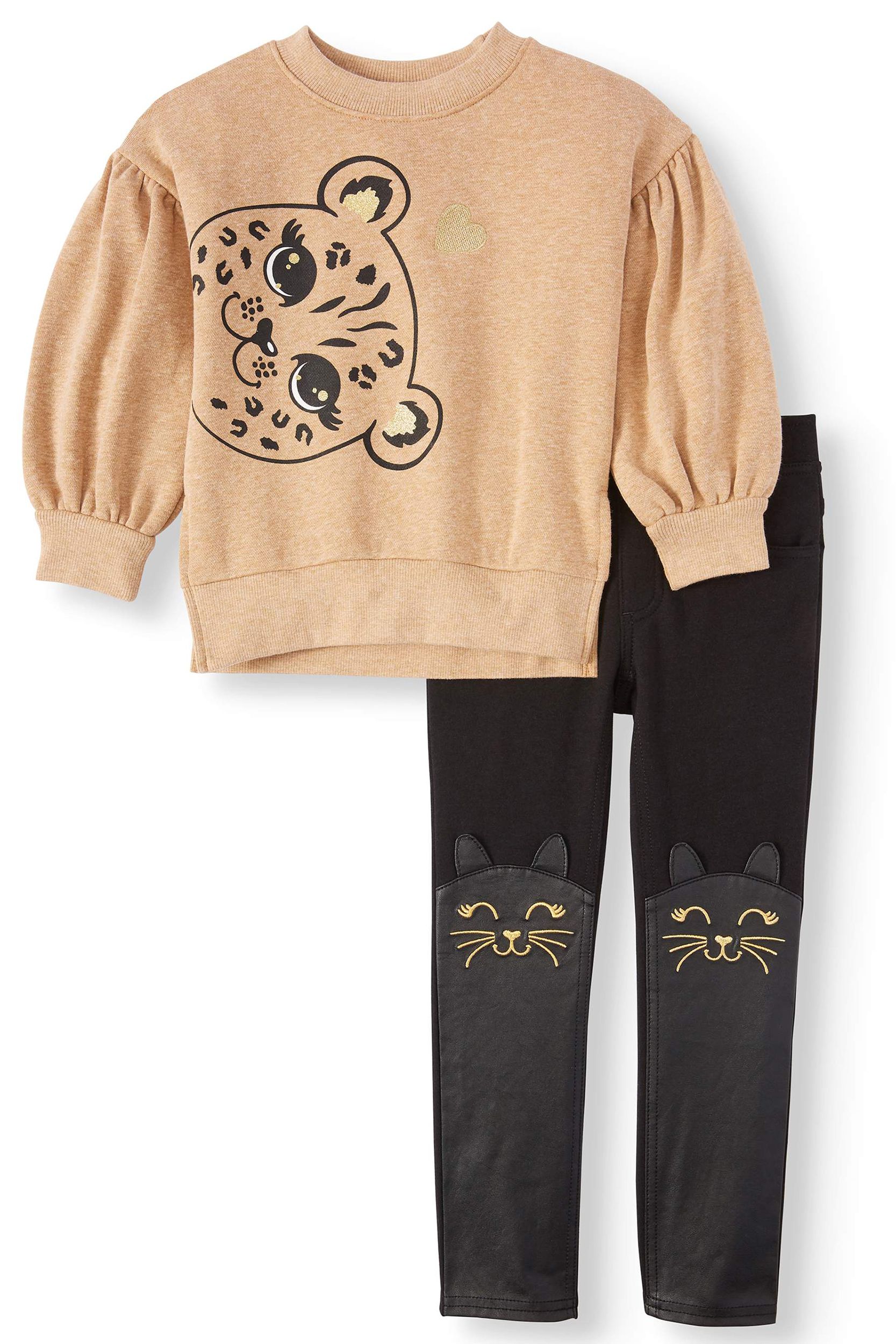 sweatshirt & pants set