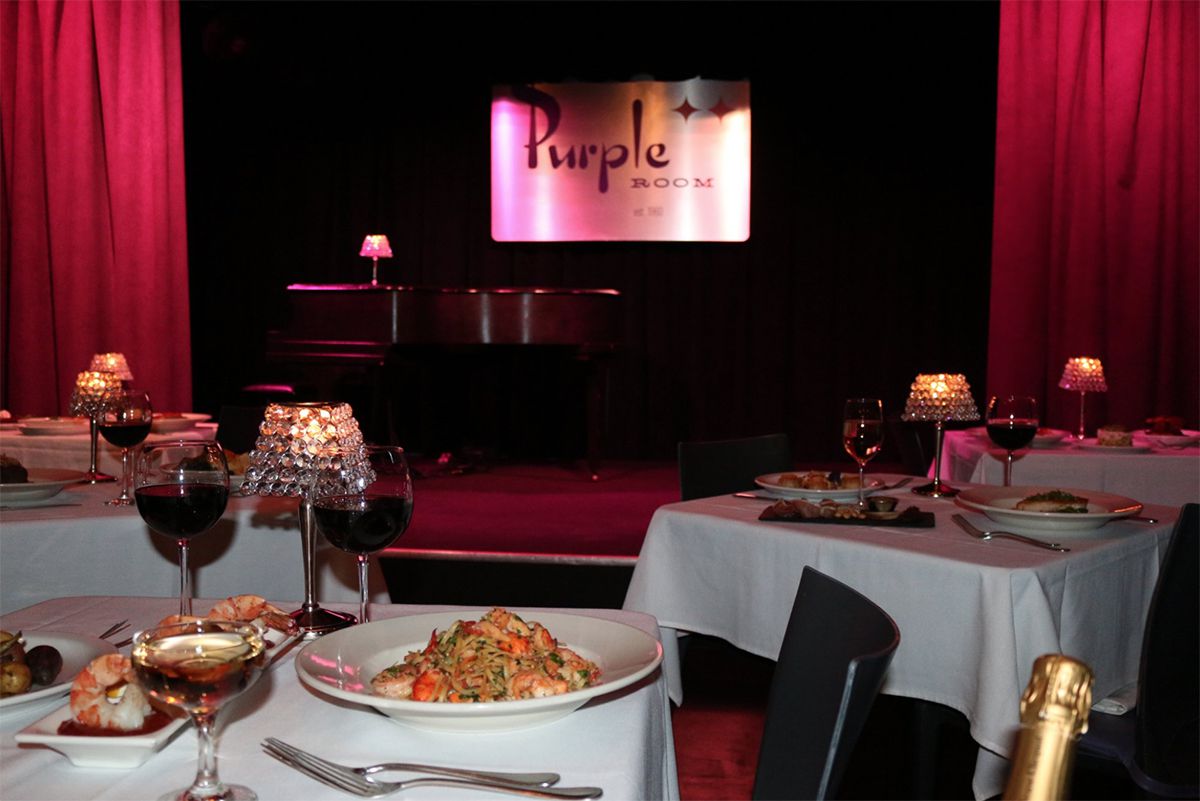 Purple Room, Palm Springs, California