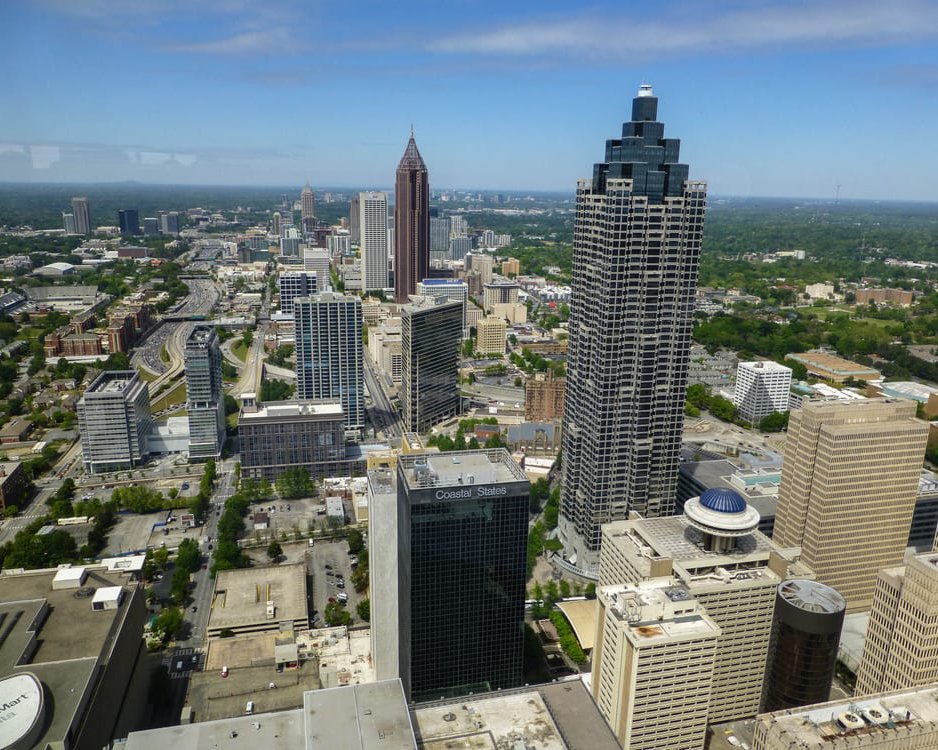 Sun Dial Restaurant, Atlanta, Georgia