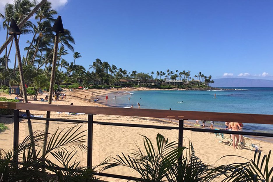 Sea House Restaurant, Lahaina, Hawaii