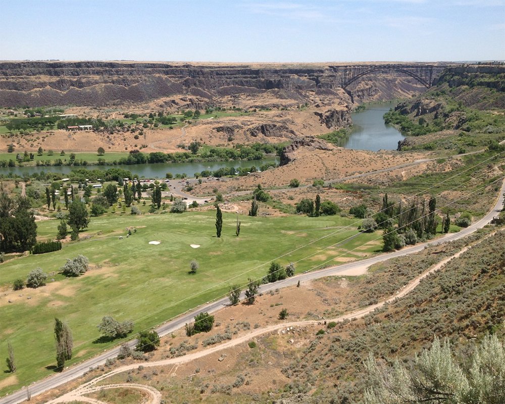 Elevation 486, Twin Falls, Idaho