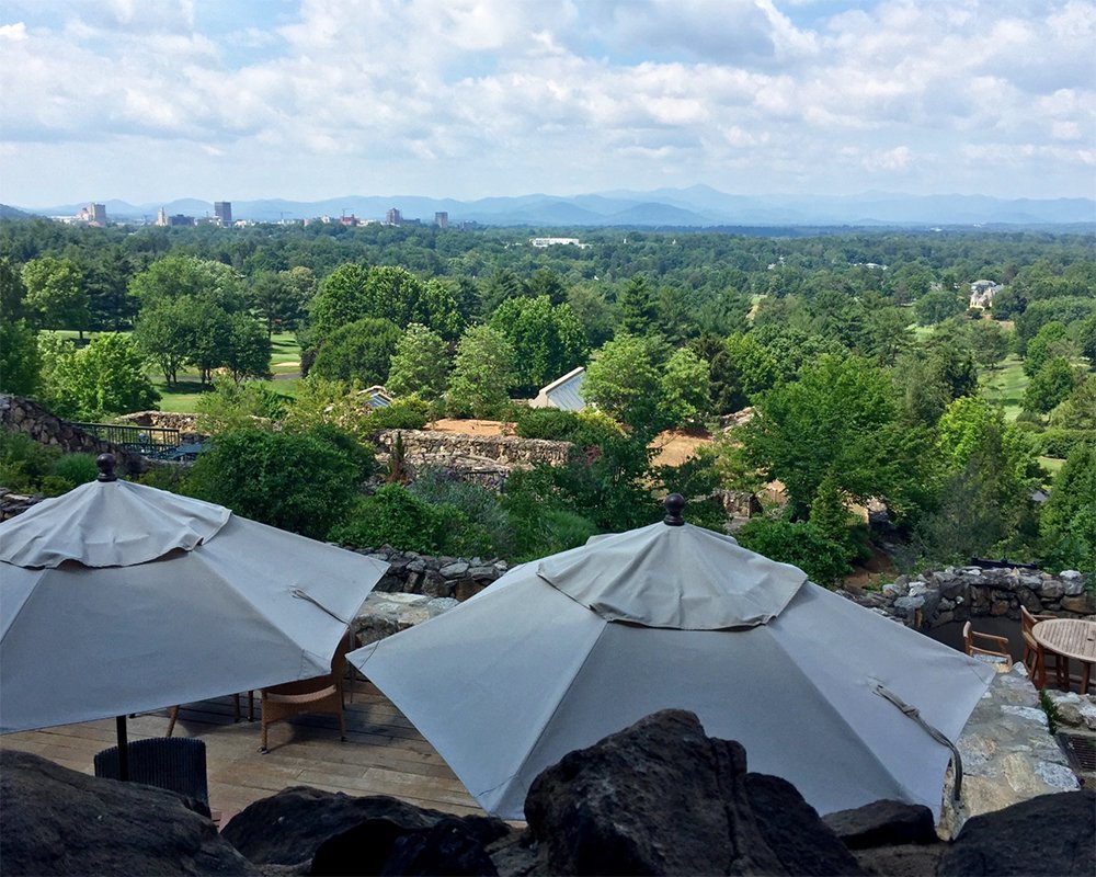 Sunset Terrace at Omni, Asheville, North Carolina
