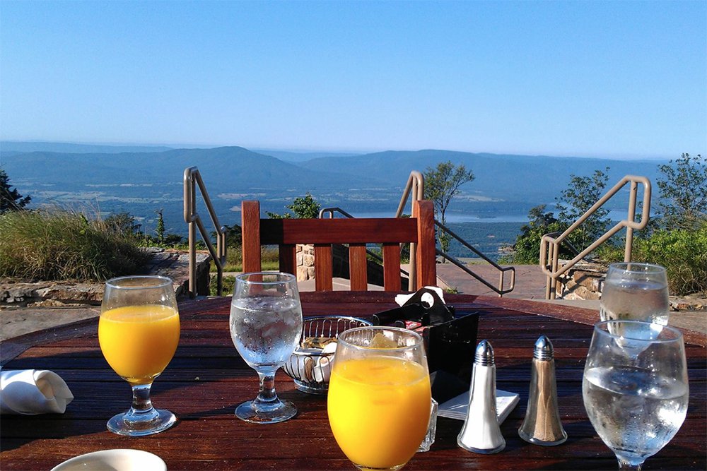 The Skycrest Restaurant, Paris, Arkansas