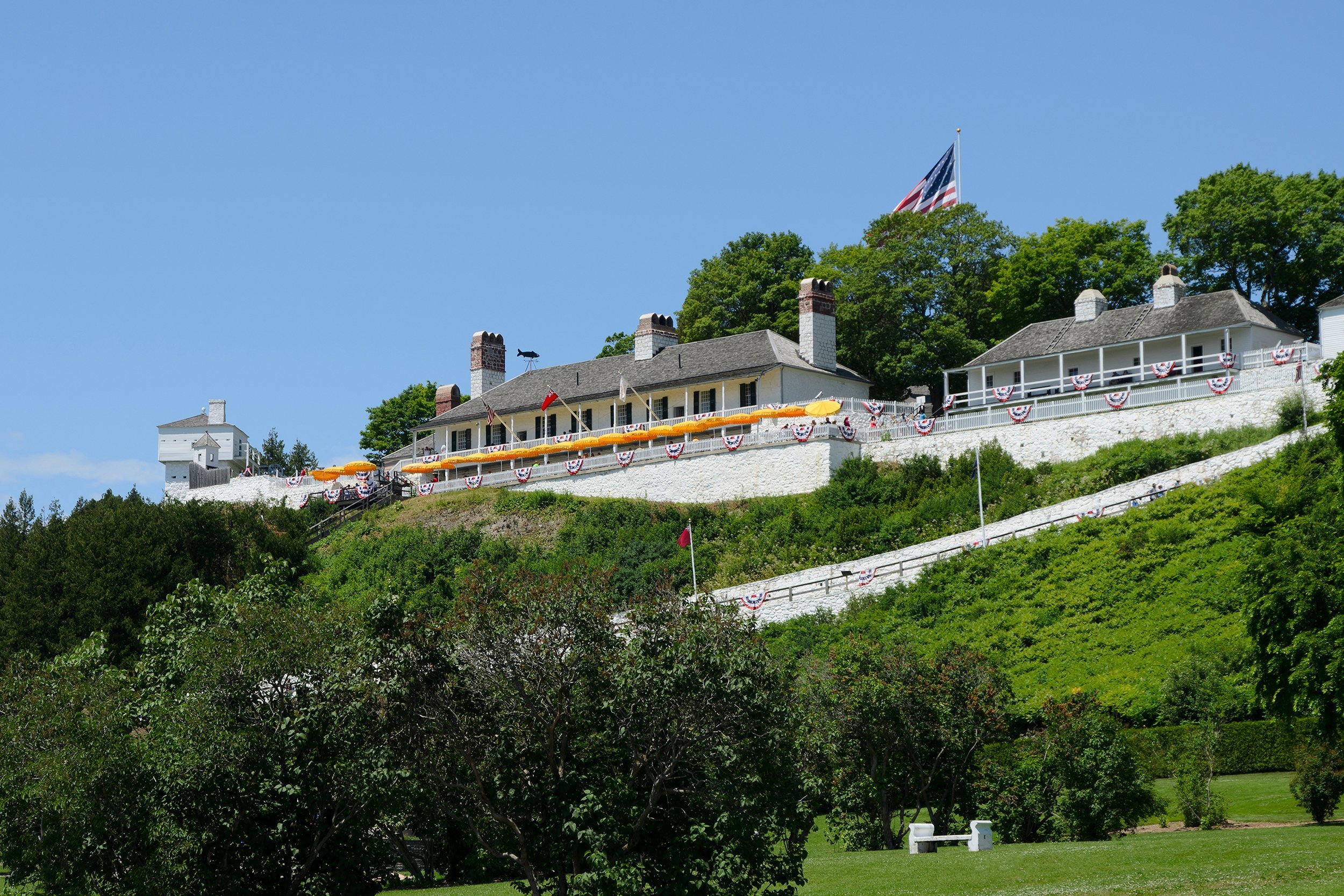 Fort Mackinac, Mackinac Island, Michigan