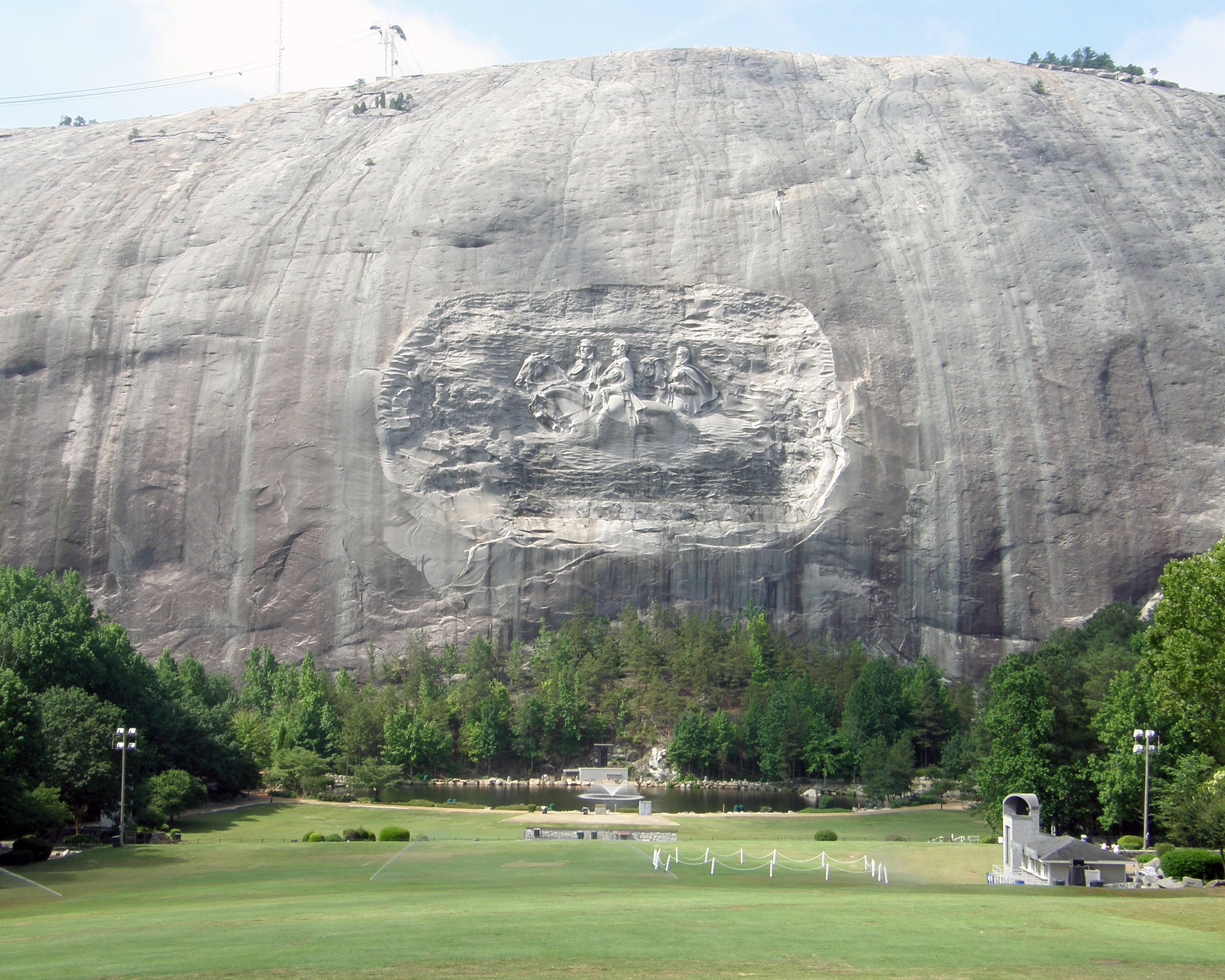 Stone Mountain Park, Stone Mountain, Georgia