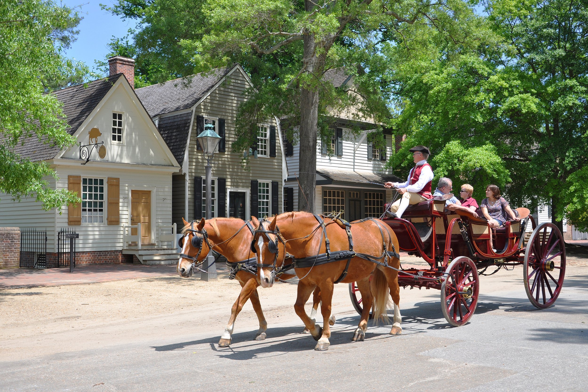 Williamsburg Historic Area, Williamsburg, Virginia