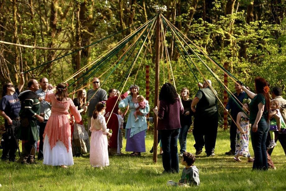 Camlann Medieval Village, Carnation, Washington