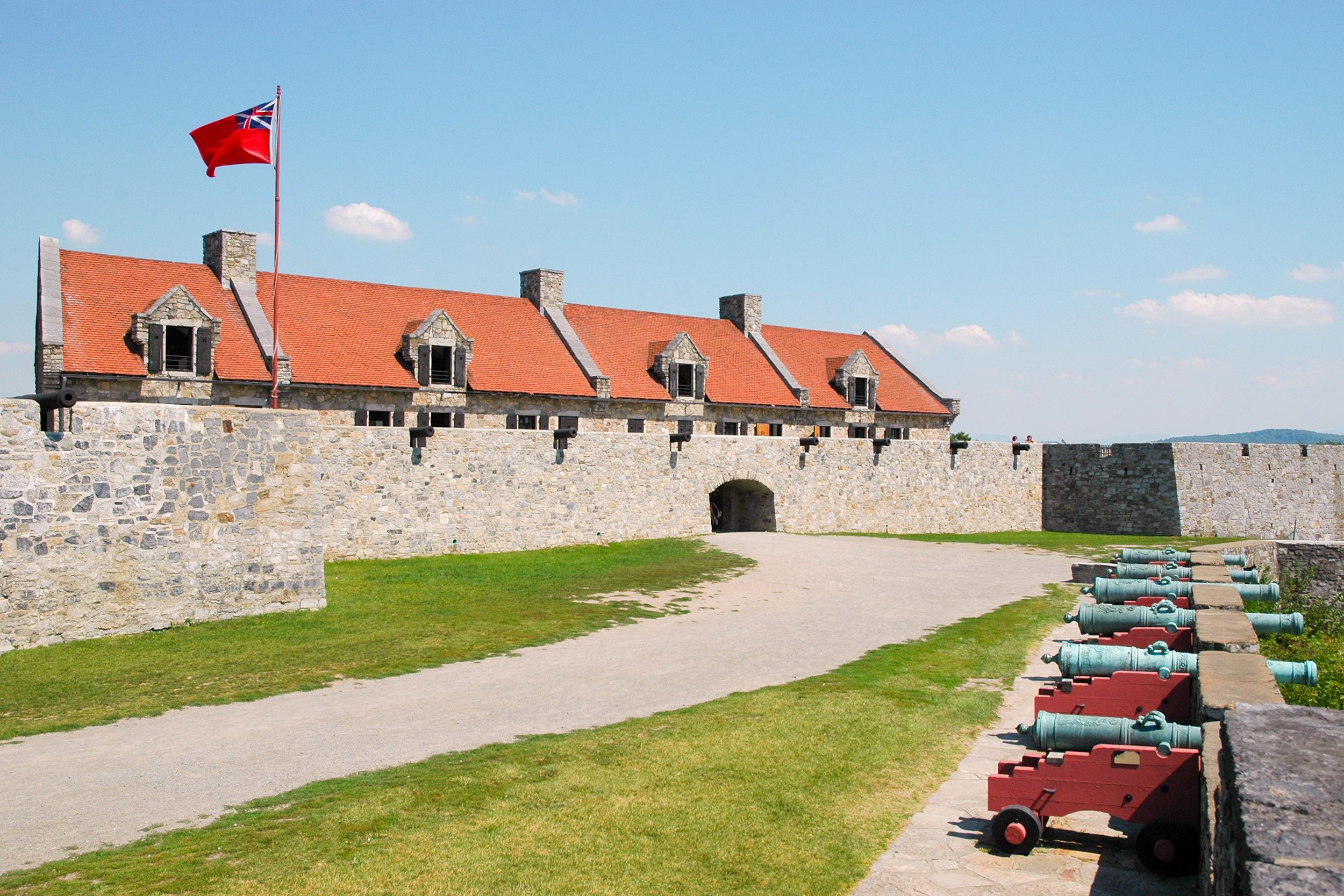 Fort Ticonderoga, Ticonderoga, New York