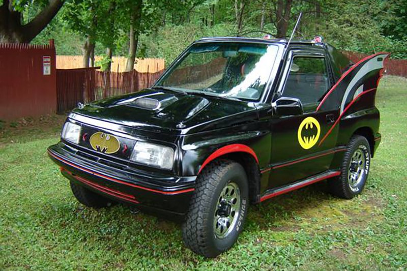 Geo Tracker Batmobile