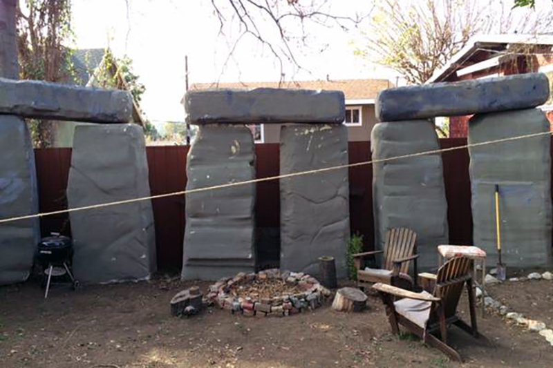 Life-Sized Stonehenge