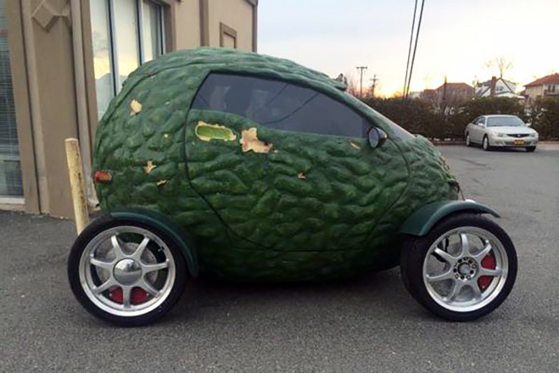 Avocado Car