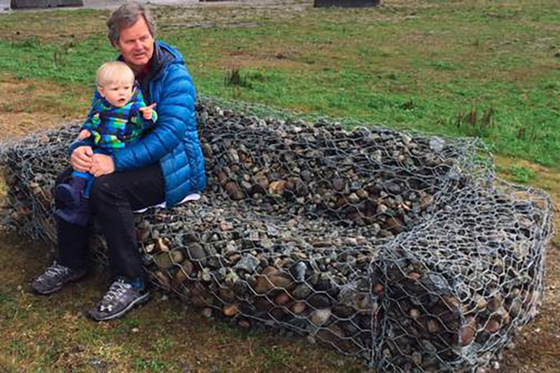 Stone Sofa