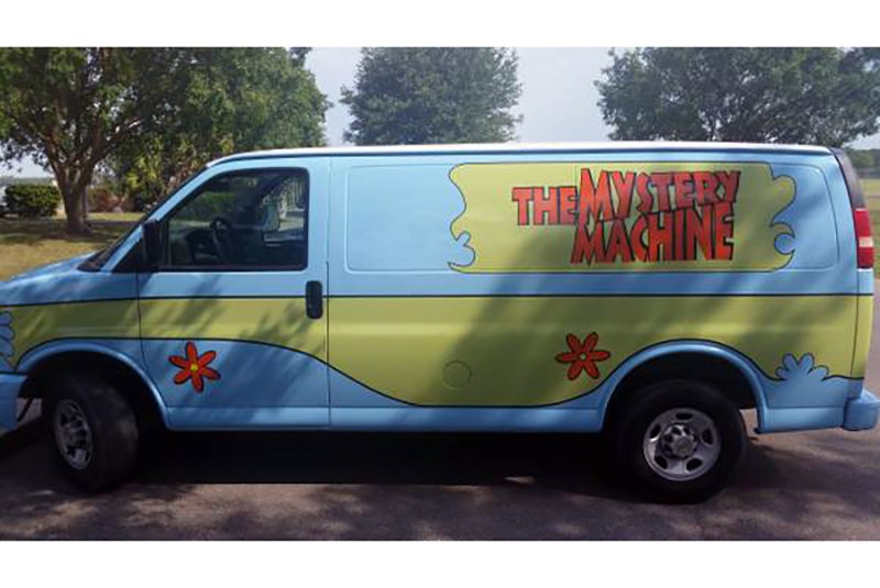 The Mystery Machine