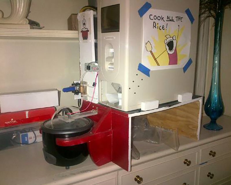Rice-Making Robot