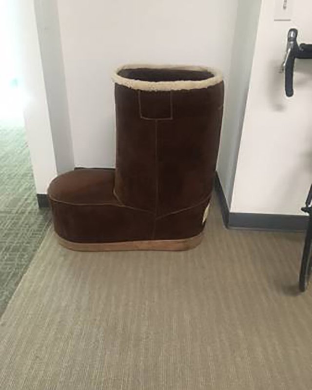 Giant UGG Boot