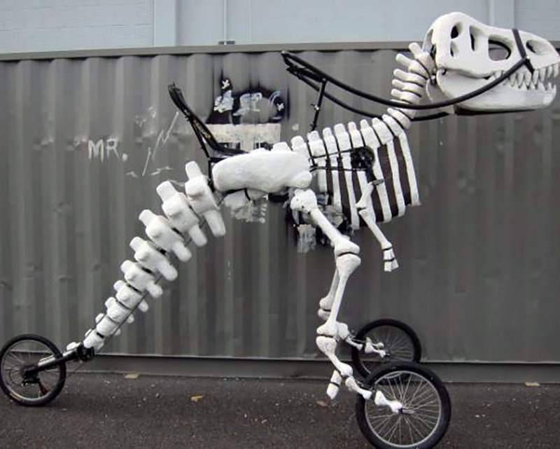 T-Rex Skeleton Trike