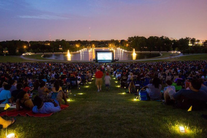 Art Hill Film Series in St. Louis