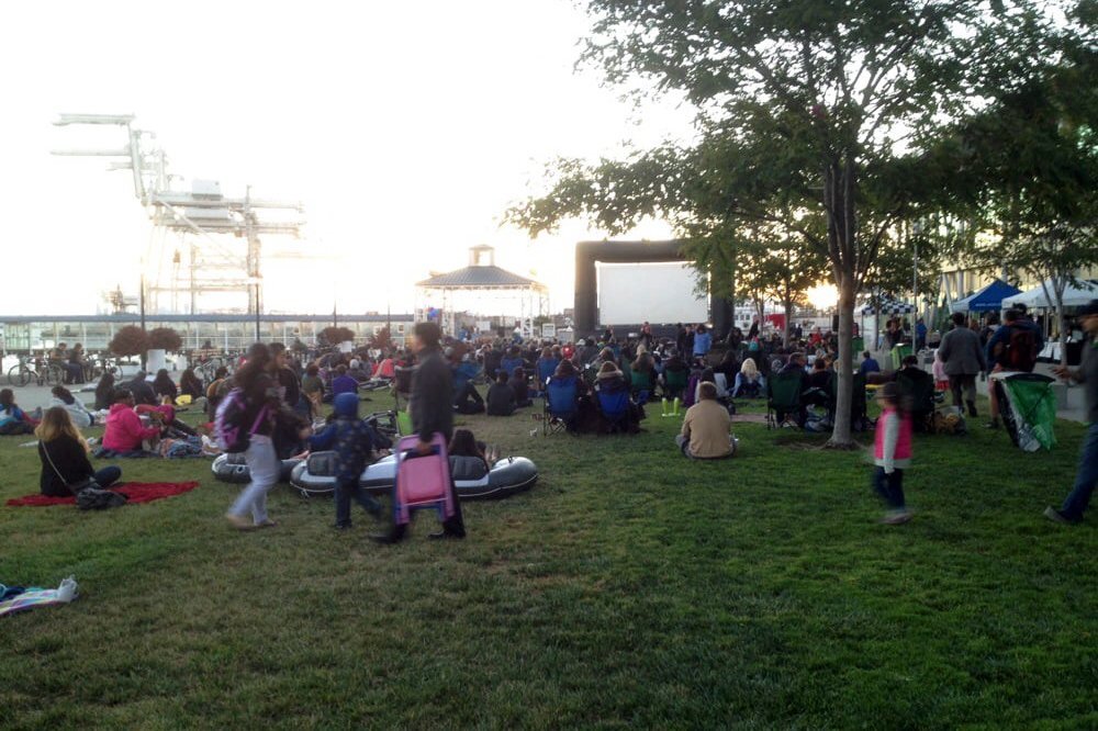 Waterfront Flicks in Oakland, California