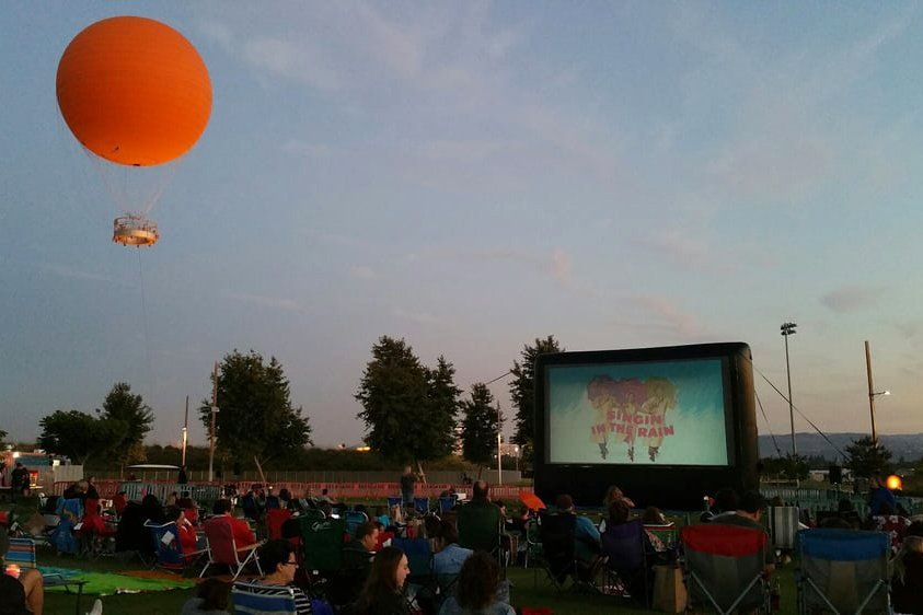 Orange County Great Park Movies on the Lawn in Irvine, California