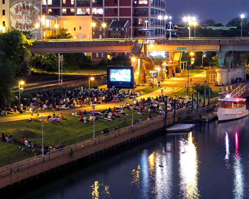 Schuylkill Banks Movie Nights in Philadelphia