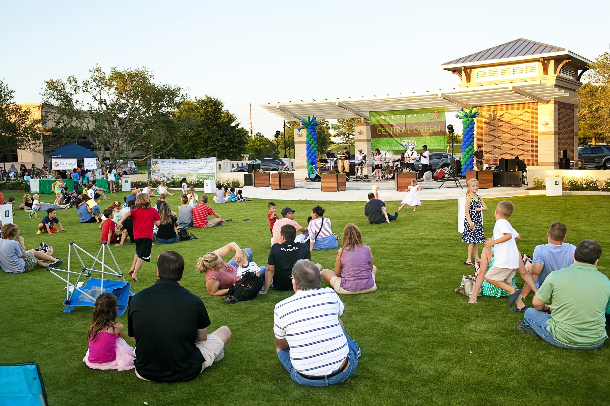 Central Green Park Screenings in Katy, Texas