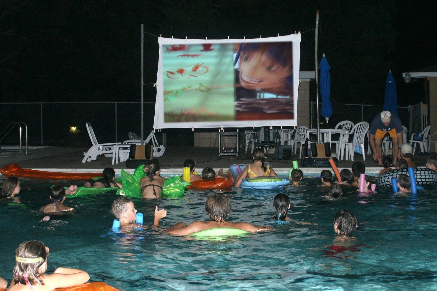 Float Flicks in Austin, Texas