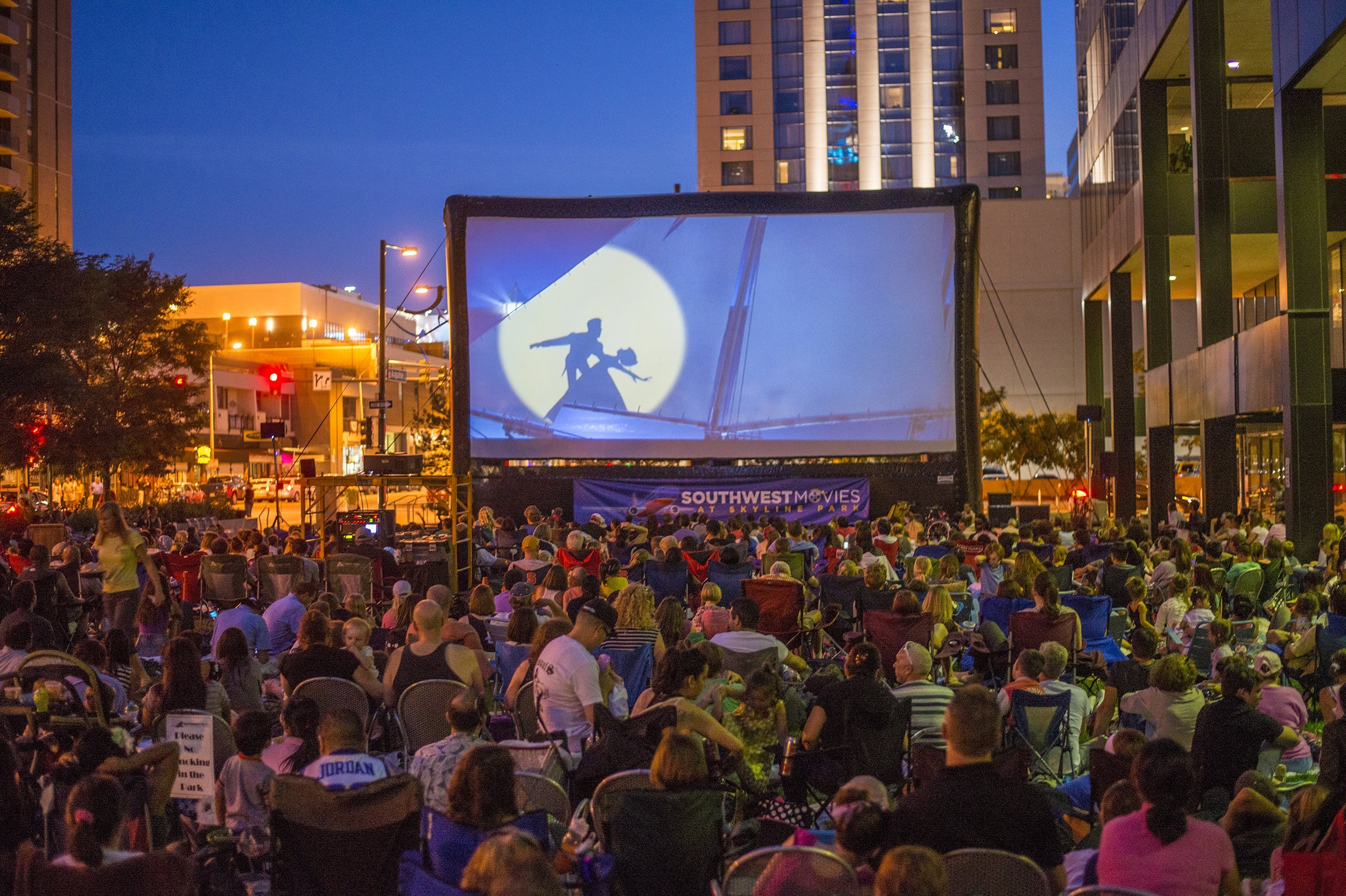 Southwest Movies at Skyline Park in Denver