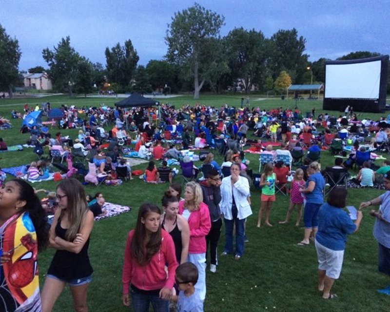 Northglenn Arts Summer Movie Series in Northglenn, Colorado