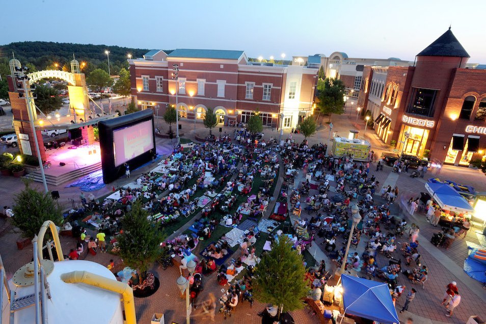 Movies on the Town in Brookhaven, Georgia