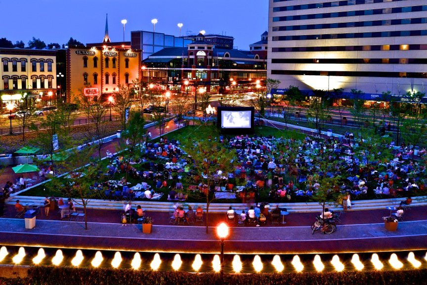 Free Friday Flicks in Lexington, Kentucky