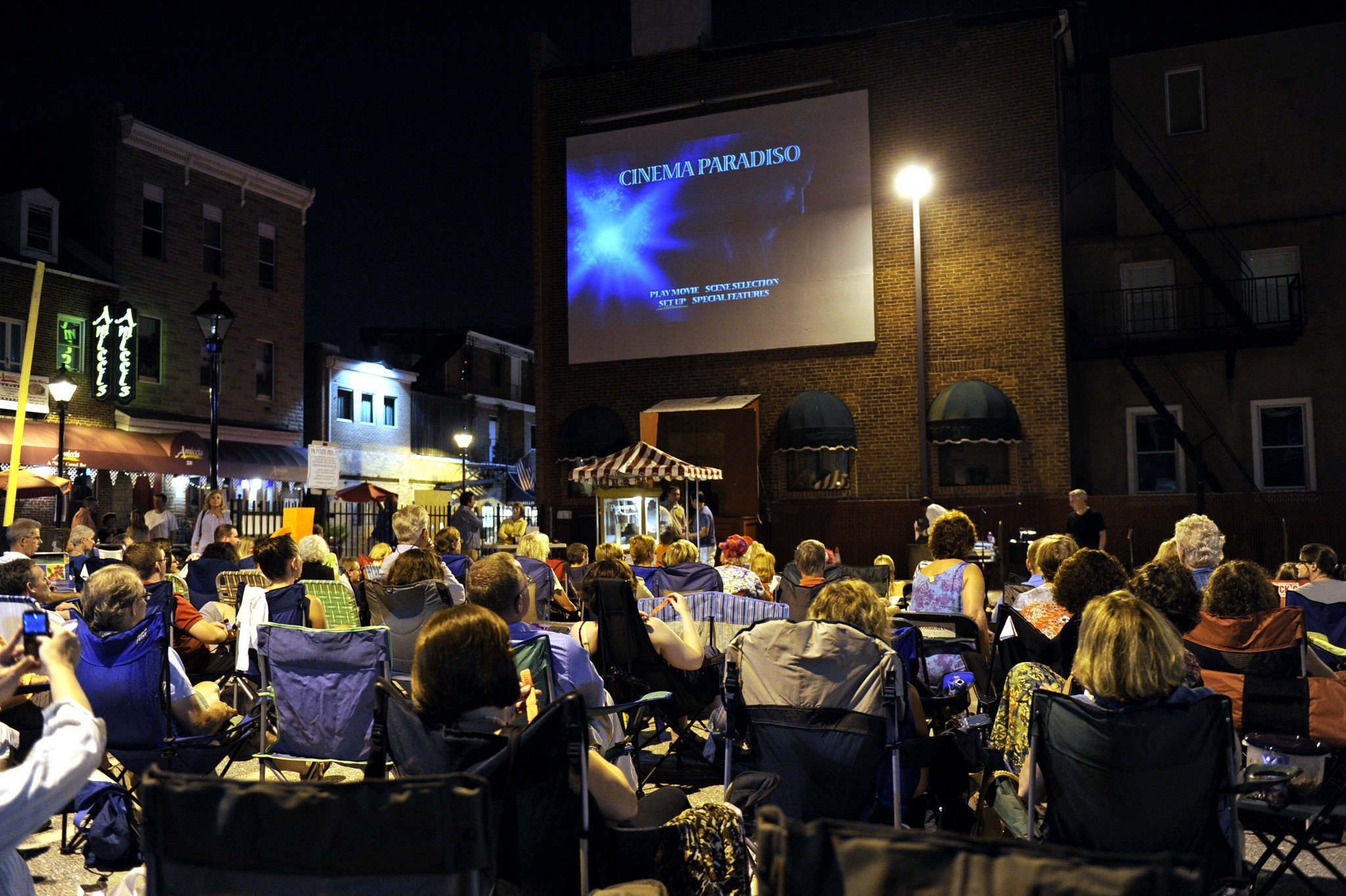Little Italy Open Air Film Festival in Baltimore