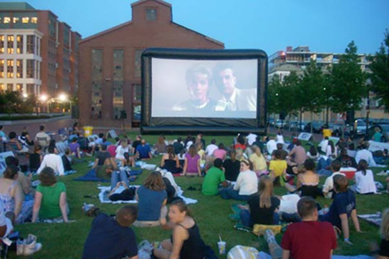 Outdoor Movie Series in Washington, D.C.